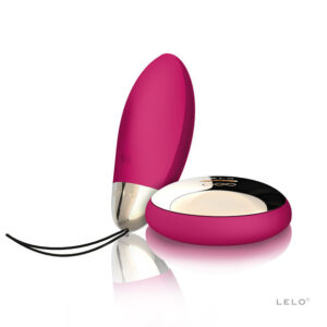 LELO Lyla 2 Insignia — Vibrating Egg, Remote Control, Fuchsia — Remote Control Vibrators — view 4