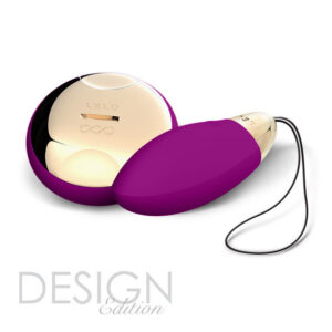 LELO Lyla 2 Insignia — Vibrating Egg, Remote Control, Purple — Remote Control Vibrators — view 2