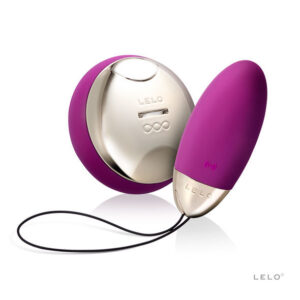 LELO Lyla 2 Insignia — Vibrating Egg, Remote Control, Purple — Remote Control Vibrators