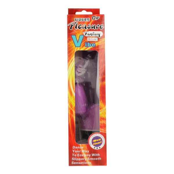 Baile Waves of Pleasure Fantasy — Rabbit Vibrator, Lilac — Clitoral Stimulators — view 2