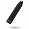 Black & Silver Kernex 2 — Bullet Vibrator, Rechargeable, Black — Classic Vibrators