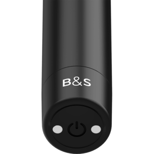 Black & Silver Kernex 2 — Bullet Vibrator, Rechargeable, Black — Classic Vibrators — view 2