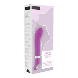 B Swish B Good Deluxe Curve — Vibrator, Silicone, Lilac — Classic Vibrators — view 2
