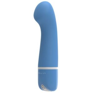 B Swish Bdesired Deluxe Curve — G-Spot Vibrator, Lagoon Blue — Clitoral Stimulators