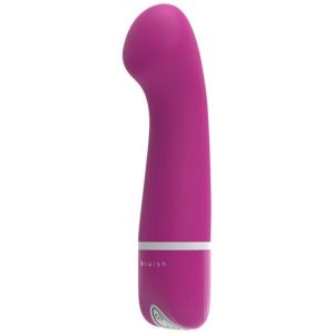 B Swish Bdesired Deluxe Curve — G-Spot Vibrator, Pink — Clitoral Stimulators
