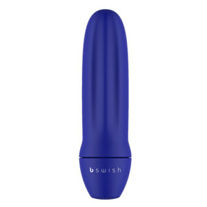 B Swish Bmine Classic — Mini Vibrator, Waterproof, Midnight Blue — Clitoral Stimulators