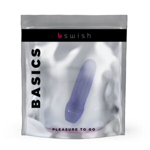 B Swish Bmine Classic — Mini Vibrator, Waterproof, Midnight Blue — Clitoral Stimulators — view 2