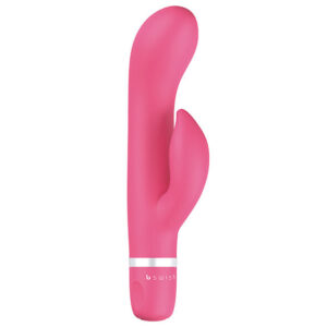 B Swish Bwild Classic Marine — Rabbit Vibrator, Silicone, Guava — Clitoral Stimulators