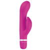 B Swish Bwild Classic Marine — Rabbit Vibrator, Silicone, Cerise — Clitoral Stimulators