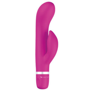 B Swish Bwild Classic Marine — Rabbit Vibrator, Silicone, Cerise — Clitoral Stimulators