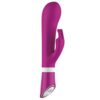 B Swish Bwild Deluxe Bunny — Rabbit Vibrator, Silicone, Raspberry — Clitoral Stimulators