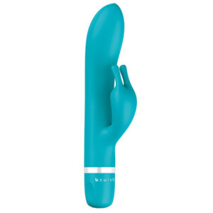B Swish Bwild Classic Bunny — Rabbit Vibrator, Waterproof, Jade — Clitoral Stimulators
