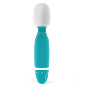 B Swish Bthrilled Classic — Wand Massager, Silicone, Jade — Clitoral Stimulators