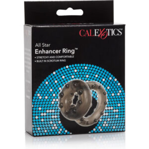 CalExotics All Star Enhancer — Cock Ring — Classic Cock Rings — view 4