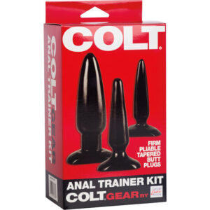 CalExotics Colt Anal Trainer — Anal Training Kit — Anal & Vaginal Dilators — view 2
