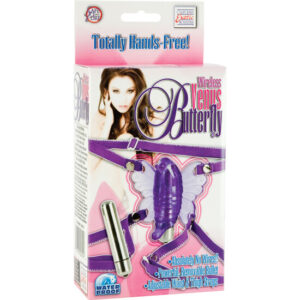 CalExotics Venus Butterfly — Clitoral Vibrator, Wearable — Clitoral Stimulators — view 2