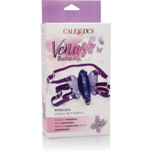 CalExotics Venus Butterfly — Clitoral Vibrator, Wearable — Clitoral Stimulators — view 3