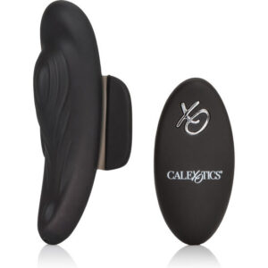 CalExotics Lock-N-Play Teaser — Panty Vibrator, Remote Control — Clitoral Stimulators