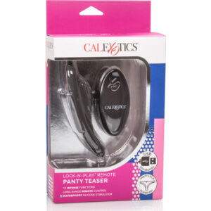 CalExotics Lock-N-Play Teaser — Panty Vibrator, Remote Control — Clitoral Stimulators — view 3