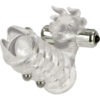 CalExotics El Toro — Vibrating Penis Sleeve, Silicone — Couples