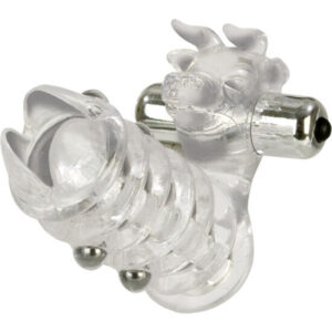 CalExotics El Toro — Vibrating Penis Sleeve, Silicone — Couples