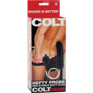 CalExotics Colt Hefty — Inflatable Butt Plug, 15.5 cm — Anal — view 2