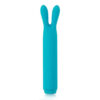Je Joue Rabbit — Bullet Vibrator, Rechargeable, Teal — Bullet Vibrators
