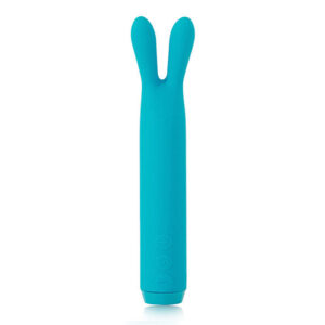 Je Joue Rabbit — Bullet Vibrator, Rechargeable, Teal — Bullet Vibrators