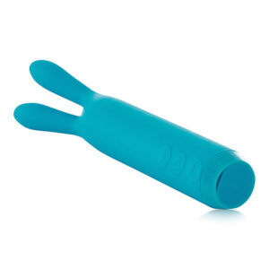 Je Joue Rabbit — Bullet Vibrator, Rechargeable, Teal — Bullet Vibrators — view 2