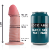 Rockarmy Tiger — Realistic Dildo, Dual Density, 14 cm — Dildos