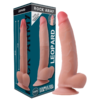 Rockarmy Leopard — Realistic Dildo, Dual Density, 23 cm — Dildos