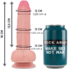 Rockarmy Mustang — Realistic Dildo, Silicone, 18 cm — Dildos