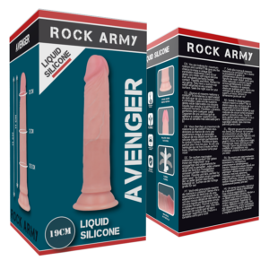 Rockarmy Avenger — Realistic Dildo, Silicone, 19 cm — Dildos — view 3