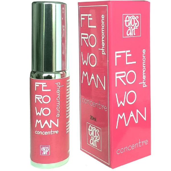 Eros-art Ferowoman — Pheromone Concentrate, 20 ml — Pheromone Perfumes
