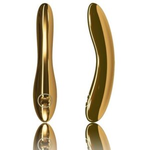 LELO Inez 24 K Gold — Vibrator, Rechargeable — Clitoral Stimulators
