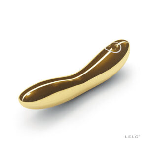 LELO Inez 24 K Gold — Vibrator, Rechargeable — Clitoral Stimulators — view 2