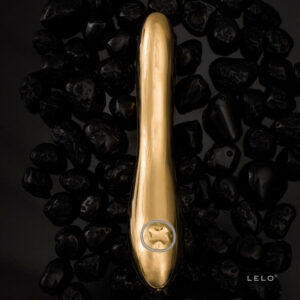 LELO Inez 24 K Gold — Vibrator, Rechargeable — Clitoral Stimulators — view 3