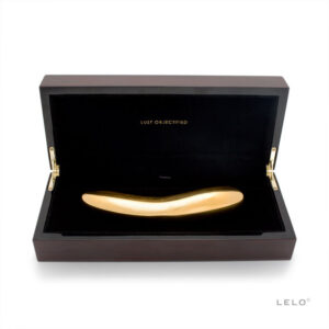 LELO Inez 24 K Gold — Vibrator, Rechargeable — Clitoral Stimulators — view 4
