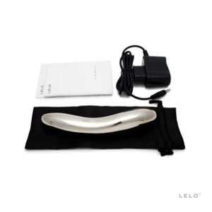 LELO Inez — Vibrator, Stainless Steel, Rechargeable — Classic Vibrators — view 4