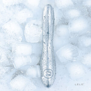 LELO Inez — Vibrator, Stainless Steel, Rechargeable — Classic Vibrators — view 3