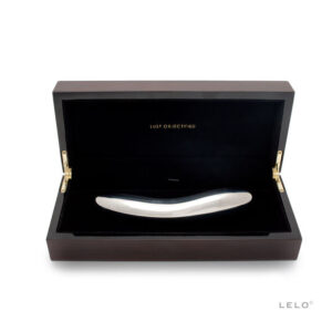 LELO Inez — Vibrator, Stainless Steel, Rechargeable — Classic Vibrators — view 2