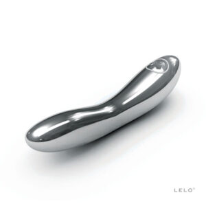 LELO Inez — Vibrator, Stainless Steel, Rechargeable — Classic Vibrators