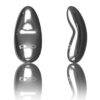 LELO Yva — Vibrator, Stainless Steel, 5 Modes — Clitoral Stimulators