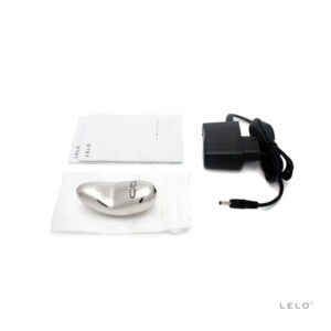 LELO Yva — Vibrator, Stainless Steel, 5 Modes — Clitoral Stimulators — view 2