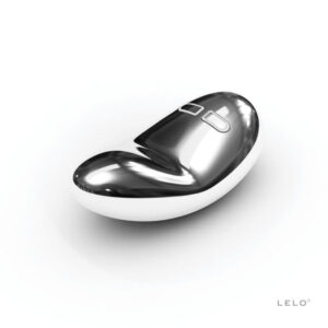 LELO Yva — Vibrator, Stainless Steel, 5 Modes — Clitoral Stimulators — view 3