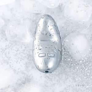 LELO Yva — Vibrator, Stainless Steel, 5 Modes — Clitoral Stimulators — view 4
