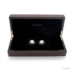LELO Luna Beads — Kegel Balls, Stainless Steel — Ben Wa Balls — view 2