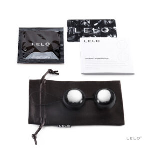 LELO Luna Beads — Kegel Balls, Stainless Steel — Ben Wa Balls — view 3