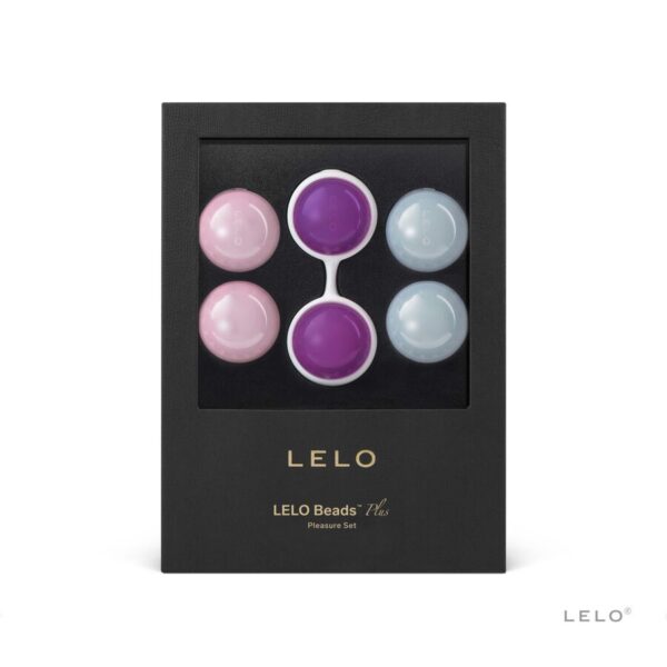 LELO Luna Beads Plus — Kegel Balls Set — Kegel Balls & Ben Wa Balls — view 2