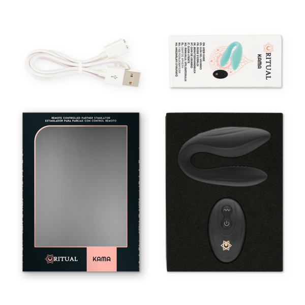 Rithual Kama — Couples Vibrator, Remote Control — view 6